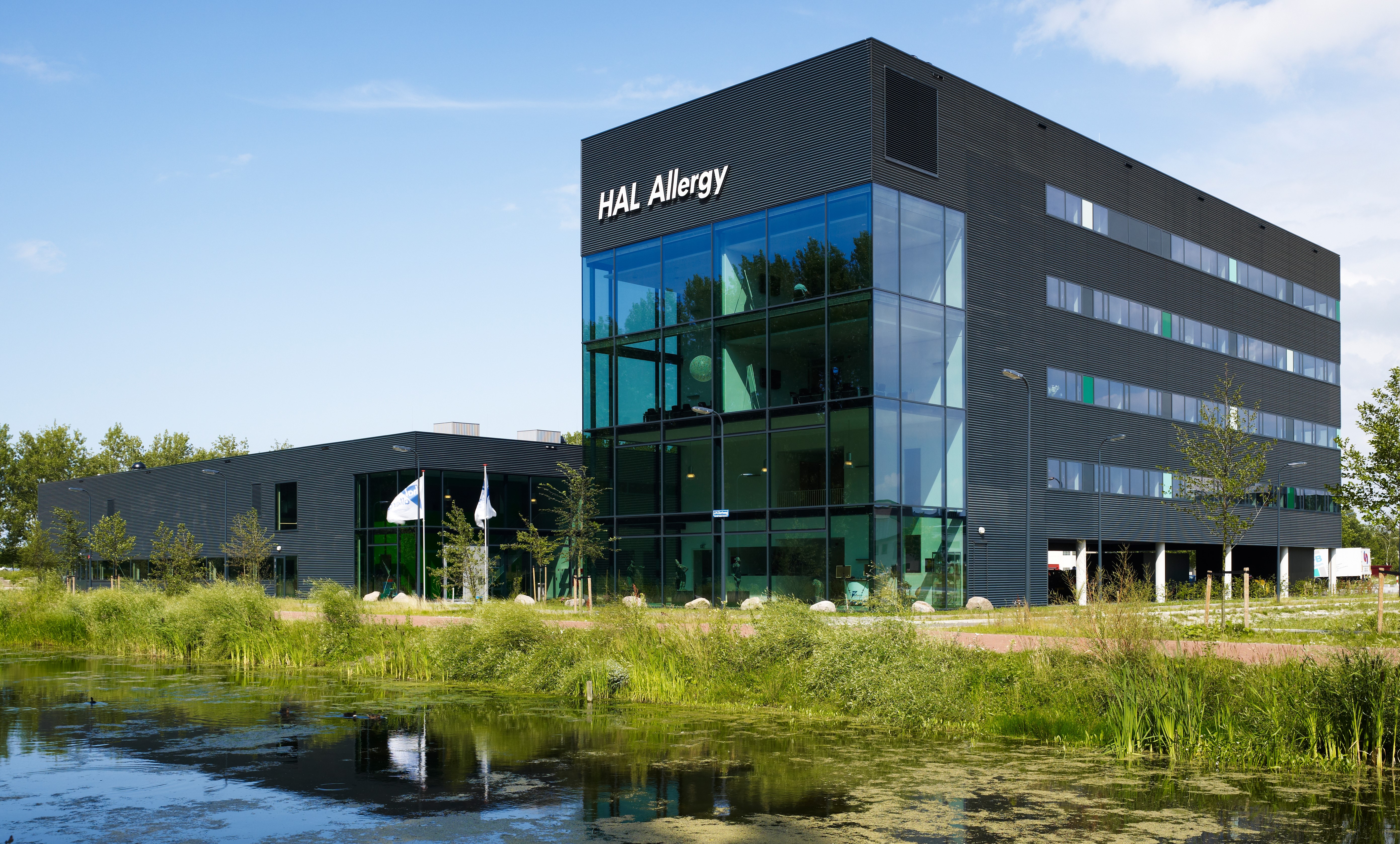 HAL Allergy office in the Leiden Bio Science Park, NL